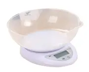 High Precision Kitchen Electronic Scale Mini Home Kitchen Scale Kitchen Electronic Scale with Tray
