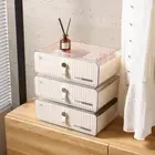 Stackable Drawer Storage Box with Divider Storage Cabinet Socks