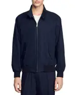 Sandro High Neckline Jacket