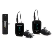 Saramonic Blink500 ProX B6 Dual-channel Wireless Microphone System w/ USB-C C...