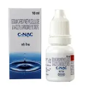 C-NAC Eye Drops (10ml) Best for Eye Care for Cataract