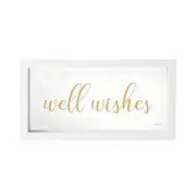 * WELL WISHES * Splosh Money Box FAREWELL GET WELL BON VOYAGE