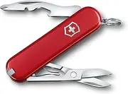 [Victorinox] Jetsetter, Swiss Army Pocket Knife, Small, Multi Tool, Camping, 7 Functions, Bottle opener, Phillips screwdriver 0/1, magnetic, Scissors