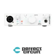 Arturia MiniFuse 1 USB-C (White) AUDIO INTERFACE - NEW - PERFECT CIRCUIT