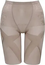 [Wing] KQ0821 KQ0823 Girdle, Hip Lifting, Stomach Suppression, Slim Up Pants, Good Support, Long Length for Walking and Exercising