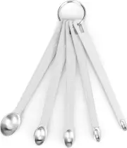 Mini Measuring Spoon Set, Heavy Duty Stainless Steel Spoons for Cooking Baking,