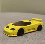 Hot Wheels Bugatti EB110 Ss 94 1994 1/64 3 inches Hw Miniature New Without Box