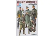 Tamiya German Field Commander Military Miniatures Set 1/35 Model Kit