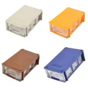 1* Storage Box Stackable Plastic Hardware Part Component Screw Toolbox Stackable