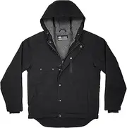[Ergodyne] Standard Heavy Duty Duck Canvas Work Jacket, Sherpa Lined