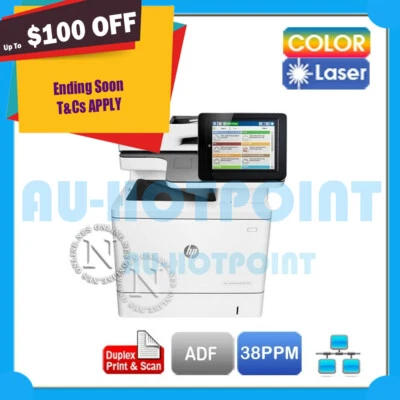 HP Colour LaserJet Enterprise M577f MFP Network Printer+FAX+ADF+Duplex [B5L47A]