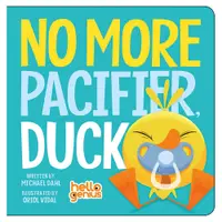 在飛比找蝦皮商城優惠-No More Pacifier, Duck (硬頁書)/M