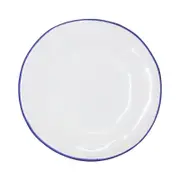 Vietri Aurora Edge Dinner Plate