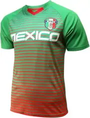 Mexico Soccer Jersey Exclusive Design Color Soccer Jersey 06