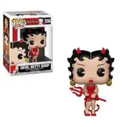 RARE Devil Betty Boop 556 FUNKO POP VINYL NEW IN MINT BOX + PROTECTOR