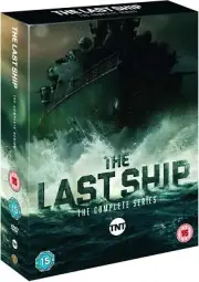 The LAST SHIP COMPLETE SERIES 1-5 DVD BOXSET 15 Discs Region 4 New & Sealed