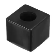 Pool Chalk Holder Billiard Chalk Storage Holder Cue Chalk Holder Black