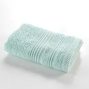 douceur d'intérieur, Celadon Guest Towel 30 x 50 cm 100% Cotton