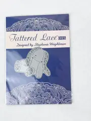 TATTERED LACE by STEPHANIE WEIGHTMAN - BUNNY - D563