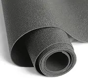 WochiTV Shelf Liner for Cabinets, Drawer Non Adhesive Non Slip Foam Mat for Kitchen, Pantry, Bathroom, Cupboard, Garage, Closet, Shelves, Drawer, Tool Box, Gray, 11.8 x 118 inches