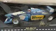 Paul's Model Art Michael Schumacher 1995 Benetton Renault Showcar B194/B195 NIB