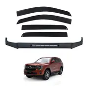 Weather Shields + Bonnet Protector for Ford Everest Next-Gen 2022-Onwards