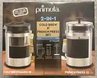 2-in-1 Cold Brew and French Press Coffee Maker Set Primula PPBSS-5102