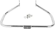for Softail Models for Heritage for Fat Boy for Springer FLST FLSTC FLSTS FLSTF for Deluxe FLSTN 2000-2017 Motorcycle Engine Guard Crash Bar Crash Bar(Chrome)
