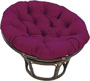 Cushion Papasan Cushion, Outdoor Papasan Chair Cushion, Large Round Papasan Chair Cushion, Thick Comfortable Rocking Chair Cushion