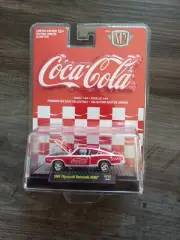 2018 M2 Coca Cola 1968 Plymouth Barracuda Hemi Chase