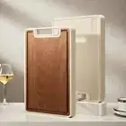 Wooden Cutting Board with Handle Sturdy Chopping Board for Bread Meat Cheese