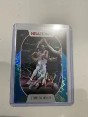 2020/21 PANINI NBA HOOPS TEAL EXPLOSION DERRICK WHITE SP SPURS 31
