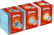 Kleenex Professional Facial Tissue Cube for Business (21286), White, 3 Boxes/Bundle