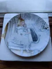 Collector's Plate "Jesus Loves Me This I Know" by Layton, Corrine