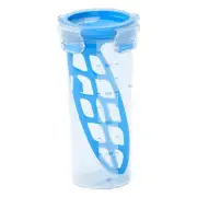 Emsa Clip & Close Shaker 0.50 L, Non-Spill Drinking Cup, Shaker, Cup, 508555