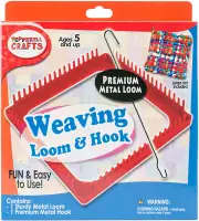 Pepperell Metal Loom & Hook Set- - 3 Pack