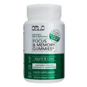 Orlo Focus & Memory Gummies – Nootropic Supplement for Adults with Lion’s Man...