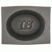 NEW Metra Electronics IBBAF68 Acoustic 6x8" Speaker Baffles Oval Standard 1YR WR