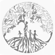 6"x6" Clear Plastic Stencil - Family Tree Of Life (SR212)*****