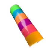 6x Creative Colorful Sticky Ball Rolling Tapes Luminous Colored Ball Tape 1.9"