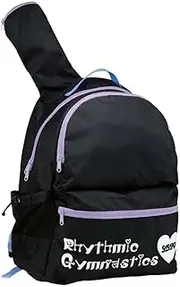 Sasaki AC62 Gymnastics Backpack R.G. Backpack with Pockets, Sky Blue x Lavender