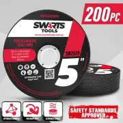 125mm 5" CUTTING DISC WHEEL THIN ANGLE GRINDER CUT OFF METAL STEEL STAINLESSx200