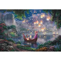 在飛比找蝦皮商城優惠-Tenyo 長髮公主 Thomas Kinkade 1000