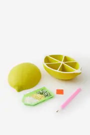 [Typo] Typo - 3D Gem Art Kit - Lemon slice trinket tray SOLID LEMON SLICE TRINKET TRAY