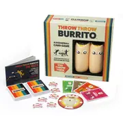 [Exploding Kittens] Throw Throw Burrito Card Game
