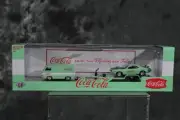 M2 Machines 64 scale 1967 Dodge A100 Panel Van Hauler & 71 Hemi Cuda Coca cola