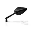 Rear-View x-Version B-Lux Black Barracuda