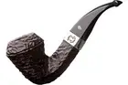 PETERSON "SHERLOCK HOLMES HANSOM" 9MM BRIAR PIPE RUSTIC