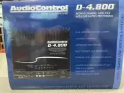 AUDIO CONTROL 4-CHANNEL DSP AMPLIFIER D-4.800