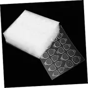 SOESFOUFU Press on Nails Holder Sticky Sheets of Nail Adhesive t Double Sided Nail Adhesive Stickers for Natural Artificial Nails